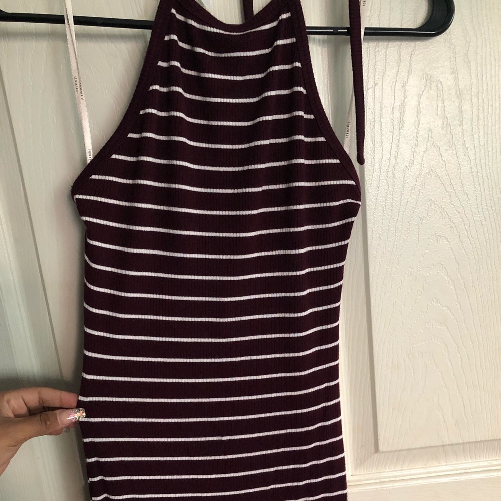 Halter dress